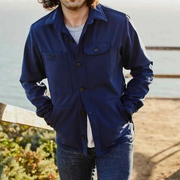 Freemans Sporting Club Men's Camp Shirt Jacket Weather Resistant Shacket Size XL - Picture 6 of 7